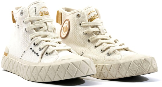 팔라디움 미드탑 스니커즈 '화이트' 78567-180-M Lookbook 팔라디움 미드탑 스니커즈 '화이트' 78567-180-M