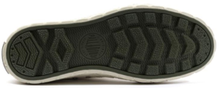 팔라디움 미드탑 스니커즈 '화이트' 78567-180-M Shop 팔라디움 미드탑 스니커즈 '화이트' 78567-180-M