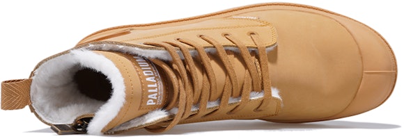 Palladium 中帮舒适内衬靴 '麦黄色' 09217-717-M Shop Palladium 中帮舒适内衬靴 '麦黄色' 09217-717-M