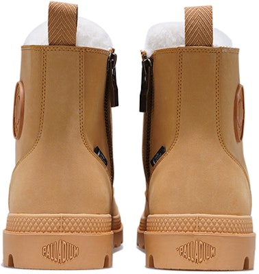 But Kasut Palladium Mid-Top Berlapik Selesa 'Wheat Yellow' 09217-717-M Details for But Kasut Palladium Mid-Top Berlapik Selesa 'Wheat Yellow' 09217-717-M
