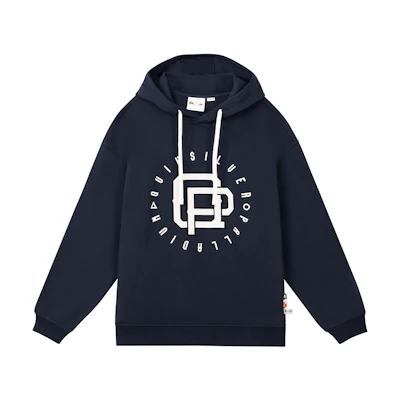 PALLADIUM Minimalist Logo Casual Oversized Hoodie Unisex 1011201-403