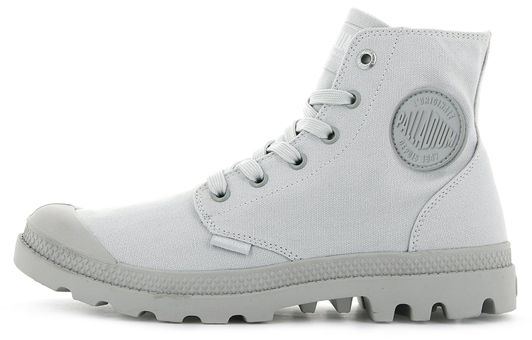 Palladium Mono Chrome 'Academy Trend Grey High-Top'