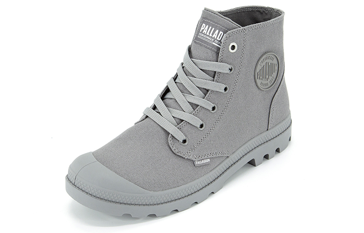 Order Palladium Mono Chrome 'Flannel Grey' Abu-abu Flanel 73089-071-M