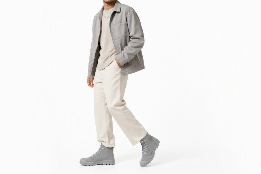 Palladium Mono Chrome 'Gris Franela' 73089-071-M Order Palladium Mono Chrome 'Gris Franela' 73089-071-M