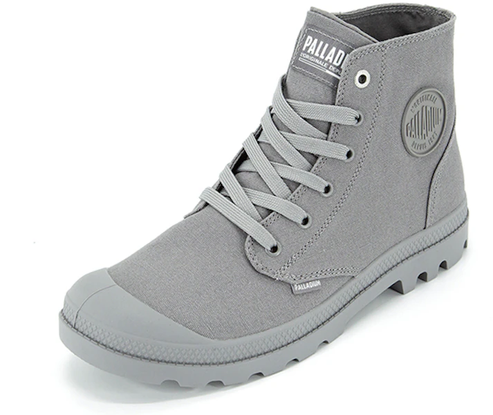Palladium Mono Chrome 'Gris Franela' 73089-071-M Lookbook Palladium Mono Chrome 'Gris Franela' 73089-071-M