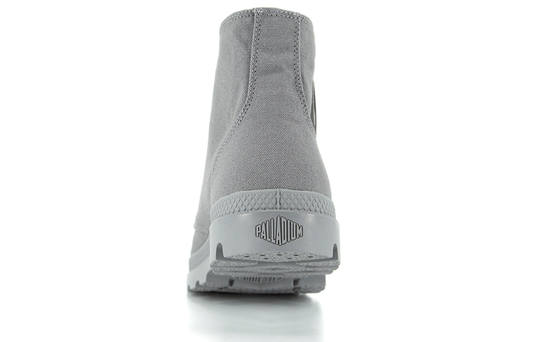 Shop Palladium Mono Chrome 'Gris Franela' 73089-071-M
