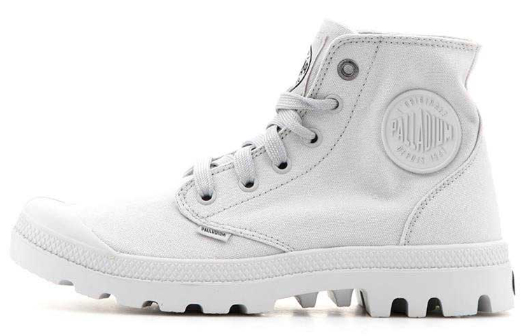 Palladium Mono Chrome 'Grey White'