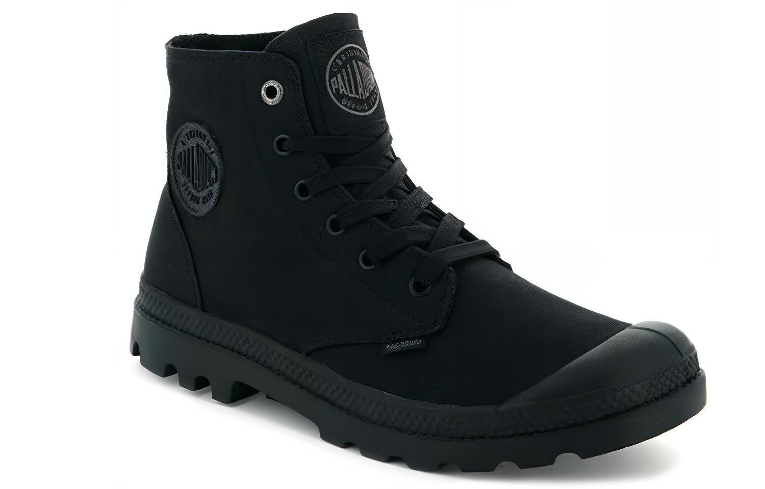 Lookbook 帕拉丁单色‘黑色高帮’ 73089-001-M