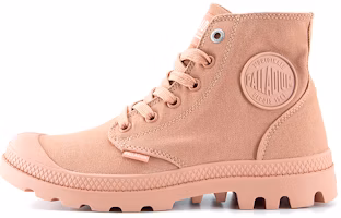 Palladium Mono Chrome High-Top Canvas 'Clay Red' 73089-661-M Palladium Mono Chrome High-Top Canvas 'Clay Red' 73089-661-M