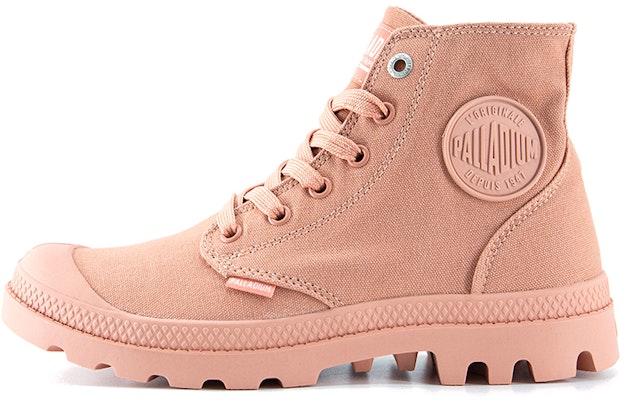 Palladium Mono Chrome High-Top Canvas 'Clay Red' 73089-661-M Buy Palladium Mono Chrome High-Top Canvas 'Clay Red' 73089-661-M