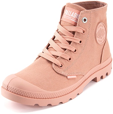 Palladium Mono Chrome High-Top Canvas 'Clay Red' 73089-661-M Order Palladium Mono Chrome High-Top Canvas 'Clay Red' 73089-661-M