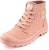Palladium Mono Chrome High-Top Canvas 'Clay Red' 73089-661-M