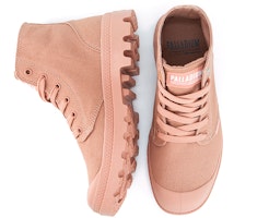 Palladium Mono Chrome High-Top Canvas ''Clay Red'' merah tanah. 73089-661-M Shop Palladium Mono Chrome High-Top Canvas ''Clay Red'' merah tanah. 73089-661-M