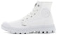 Palladium Mono Chrome Kanvas Tinggi 'Ivy White' 73089-116-M