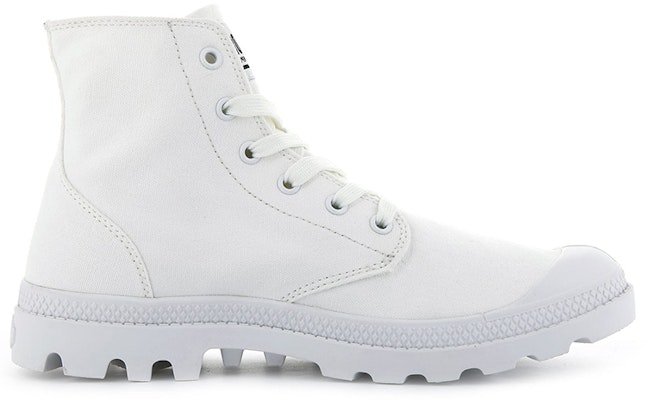 Palladium 银色藤白高帮帆布鞋 73089-116-M Order Palladium 银色藤白高帮帆布鞋 73089-116-M