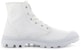 Palladium Mono Chrome Kanvas Tinggi 'Ivy White' 73089-116-M