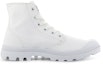 Order Palladium Mono Chrome Kanvas Tinggi 'Ivy White' 73089-116-M