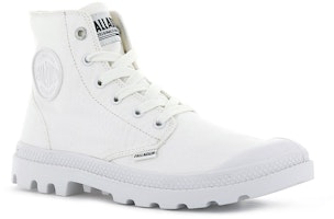 Palladium 银色藤白高帮帆布鞋 73089-116-M Lookbook Palladium 银色藤白高帮帆布鞋 73089-116-M
