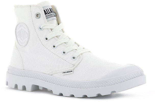 Palladium Mono Chrome High-Top Canvas 'Ivy White' 73089-116-M Lookbook Palladium Mono Chrome High-Top Canvas 'Ivy White' 73089-116-M