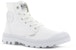 Palladium Mono Chrome Kanvas Tinggi 'Ivy White' 73089-116-M