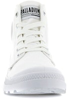 Palladium 银色藤白高帮帆布鞋 73089-116-M Shop Palladium 银色藤白高帮帆布鞋 73089-116-M