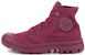 Palladium Mono Chrome High-Top Canvas Sneaker 'Red' 73089-650-M