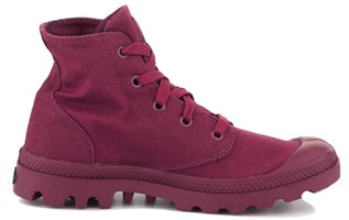 Palladium Mono Chrome Kasut Kanvas Tinggi ''Merah'' 73089-650-M Order Palladium Mono Chrome Kasut Kanvas Tinggi ''Merah'' 73089-650-M