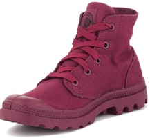 Palladium Mono Chrome Kasut Kanvas Tinggi ''Merah'' 73089-650-M Lookbook Palladium Mono Chrome Kasut Kanvas Tinggi ''Merah'' 73089-650-M