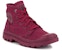 Palladium Mono Chrome High-Top Canvas Sneaker 'Red' 73089-650-M