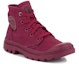 Shop Palladium Mono Chrome High-Top Canvas Sneaker 'Red' 73089-650-M