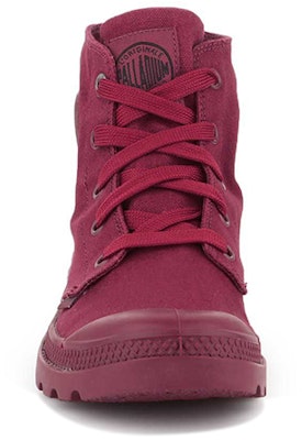 Zapatillas Altas de Lona Palladium Mono Chrome 'Rojo' 73089-650-M Purchase Zapatillas Altas de Lona Palladium Mono Chrome 'Rojo' 73089-650-M