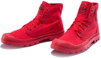 Palladium Mono Chrome Tinggi 'Merah' 73089-600-M Lookbook Palladium Mono Chrome Tinggi 'Merah' 73089-600-M