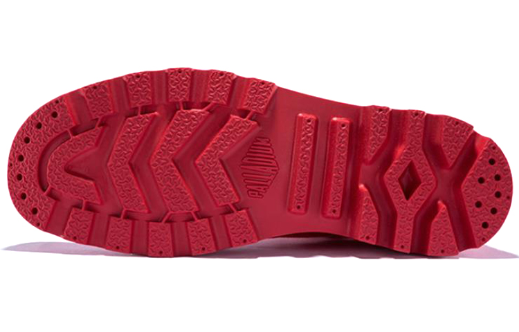 Shop Palladium 单色高帮"红色" 73089-600-M