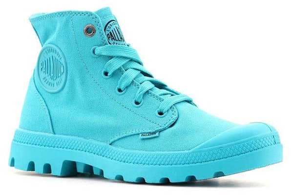 Palladium Mono Chrome High 'Azul Cielo' 73089-489-M Shop Palladium Mono Chrome High 'Azul Cielo' 73089-489-M
