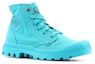 Shop Palladium Mono Chrome High 'Sky Blue' 73089-489-M