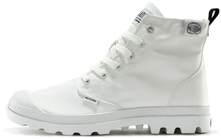 Palladium Mono Chrome III 'White Canvas High-Top' 77077-116-M Palladium Mono Chrome III 'White Canvas High-Top' 77077-116-M