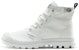 Palladium Mono Chrome III 'Kanvas Putih High-Top' 77077-116-M
