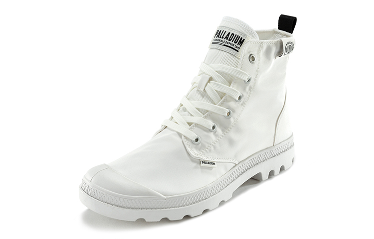 Order Palladium Mono Chrome III '白色帆布高幫鞋' 77077-116-M 77077-116-M