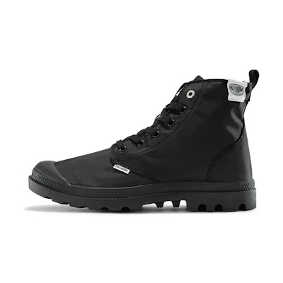 Palladium Mono Chrome III High 'Black Canvas'