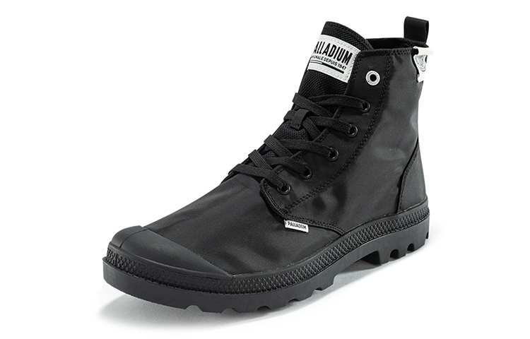 Palladium Mono Chrome III High 'Black Canvas' 圖 2