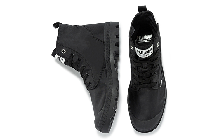 Palladium Mono Chrome III High 'Black Canvas' 圖 4