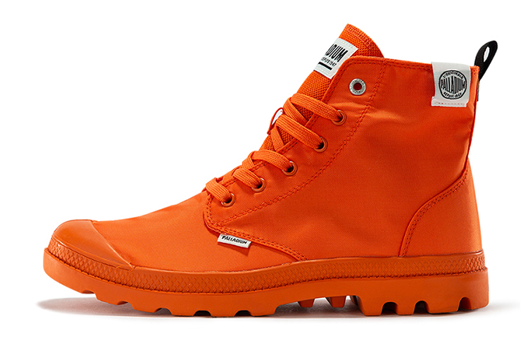 Palladium Mono Chrome III High 'Flame Orange'