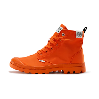 Palladium Mono Chrome III High 'Flame Orange'