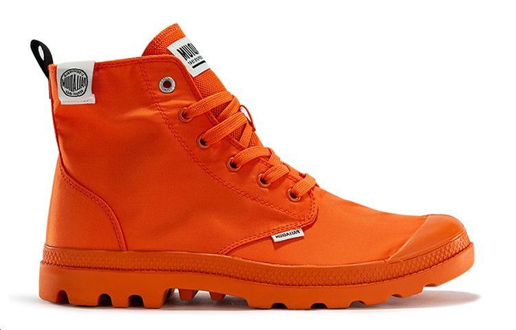 Palladium Mono Chrome III High 'Flame Orange' 圖 2