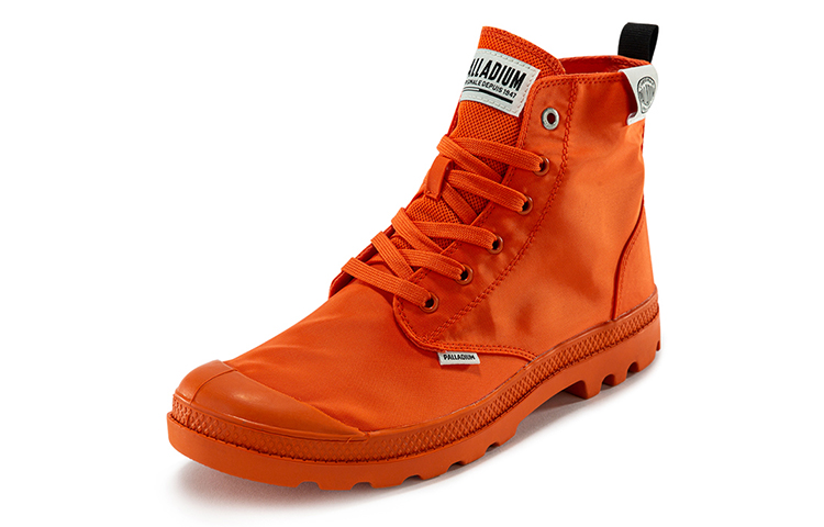 Palladium Mono Chrome III High 'Flame Orange' 圖 3
