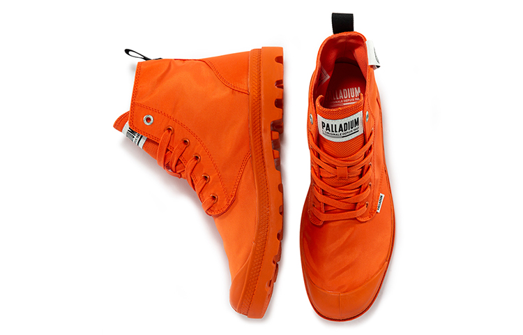Palladium Mono Chrome III High 'Flame Orange' 圖 5