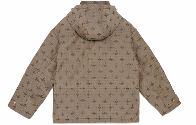 Palladium Monogram印花紫羅蘭羽絨連帽長外套(男女適用)。 108858 Lookbook Palladium Monogram印花紫羅蘭羽絨連帽長外套(男女適用)。 108858