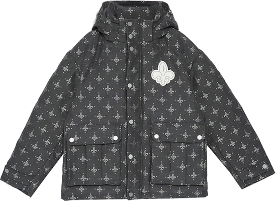 Palladium Monogram印花紫羅蘭羽絨連帽長外套(男女適用)。 108858 Cheap Palladium Monogram印花紫羅蘭羽絨連帽長外套(男女適用)。 108858