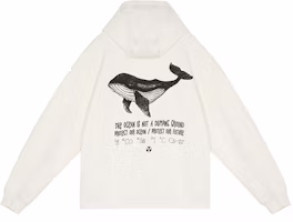 PALLADIUM Ocean Whale Print Hoodie Unisex Cotton Candy Color 1010284 PALLADIUM Ocean Whale Print Hoodie Unisex Cotton Candy Color 1010284