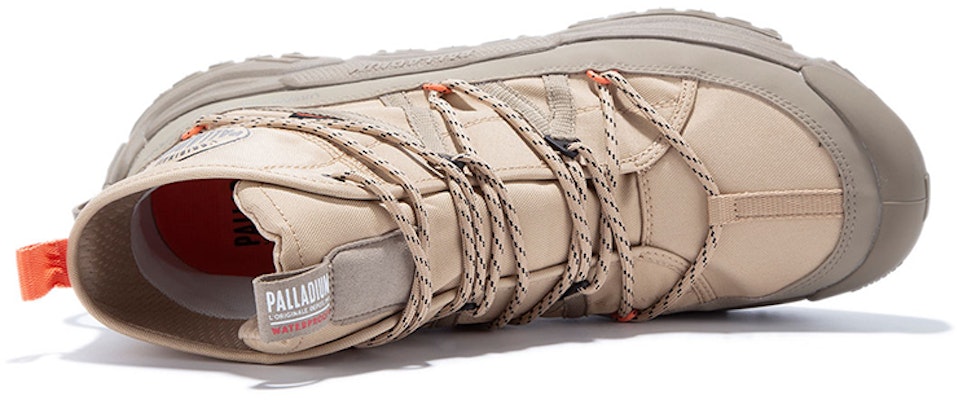 Palladium Off-Grid Cross WP+ 'Warm Sand' 77987-271-M Lookbook Palladium Off-Grid Cross WP+ 'Warm Sand' 77987-271-M